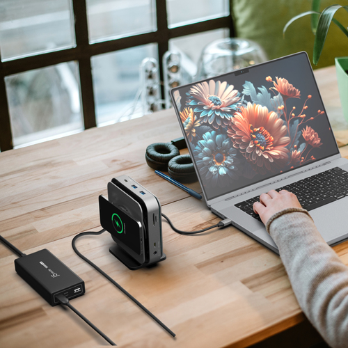 j5create JCD3199-N. Übertragungstechnik: Kabelgebunden, Hostschnittstelle: USB 3.2 Gen 2 (3.1 Gen 2) Type-C, USB-Stromvers