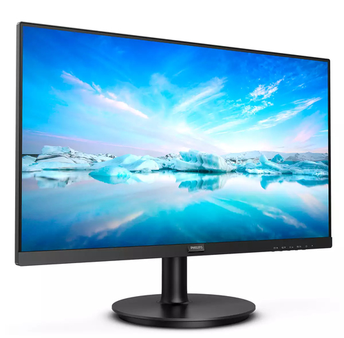 Philips 271V8L 27" Class Full HD Monitor LCD - 16:9 - preto texturizado - 68,6 cm (27") Viewable - Alinhamento vertical (V