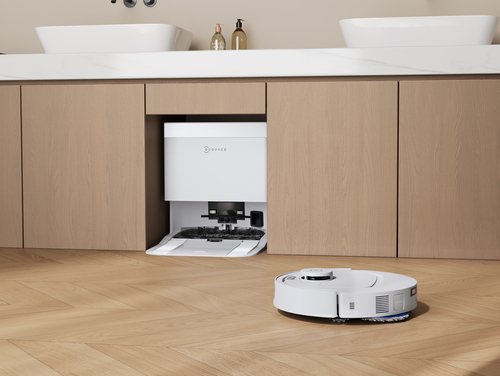 Ecovacs Deebot T30C Gen 2. Tipo di contenitore della polvere: Senza sacchetto, Colore del prodotto: Bianco, Forma: Rotondo