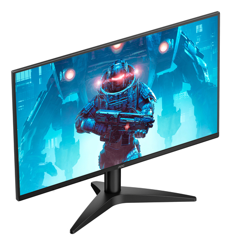 AOC 24B36H 24 Zoll Class Full HD LCD-Monitor - Schwarz - 60,5 cm (23,8 Zoll) Viewable - IPS-Technologie (In-Plane-Switchin