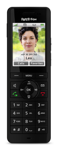 Fon X6 black International. Type: DECT telephone, Handset type: Wireless handset. Speakerphone. Maximum indoor range: 40 m