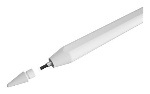 DEQSTER 80-3000. Gerätekompatibilität: Tablet, Markenkompatibilität: Apple, Produktfarbe: Weiß. Akku-/Batterietyp: Eingeba