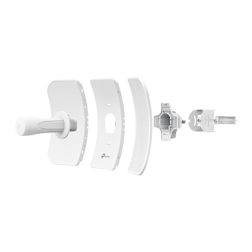 TP-Link CPE610 IEEE 802.11a/n 300 Mbit/s Wireless Bridge - 5 GHz - 1 x Network (RJ-45) - Fast Ethernet - PoE Ports - 8.80 W