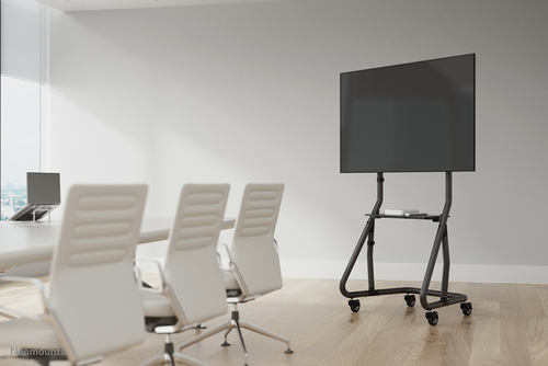 Neomounts Neomounts Pro NS-M3800BLACK Display Stand - Floor