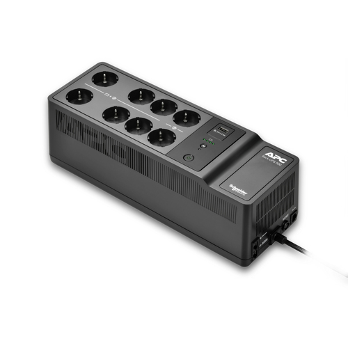APC by Schneider Electric Back-UPS Standby UPS - 500 VA/300 W - Floor/Wall Mountable - 230 V AC Input - 220 V AC Output - 