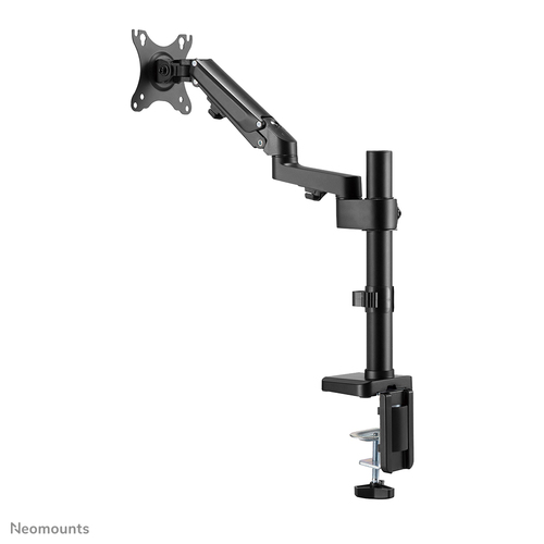 Neomounts DS70-750BL1 Monitor arm 17-27" - gas spring. Mounting: Clamp/Grommet, Maximum weight capacity: 7 kg, Minimum scr
