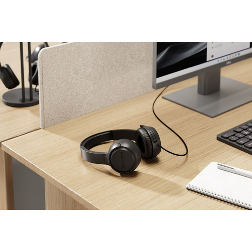 Kensington H950 EQ USB-C/USB-A On-Ear Headset. Package width: 165 mm, Package depth: 75 mm, Package height: 187 mm. Master