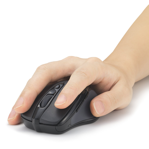Kensington Pro Fit MY310 EQ Mittlere Größe Maus - Funkfrequenz - Optisch - Kabellos - 1600 dpi Auflösung - Scroll-Rad - 1 