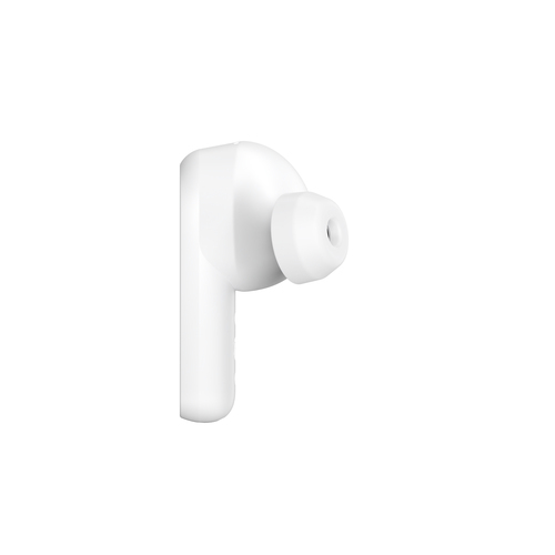 TCL MOVEAUDIO Go True Wireless Earbud Stereo Earset - White, Multicolor - Binaural - In-ear - Bluetooth - 16 Ohm - Noise R