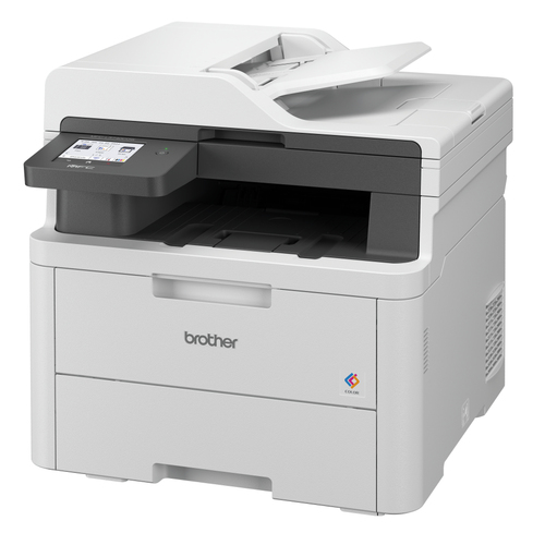 Brother MFC-L3740CDW Wired & Wireless LED Multifunction Printer - Colour - Copier/Fax/Printer/Scanner - 18 ppm Mono/18 ppm