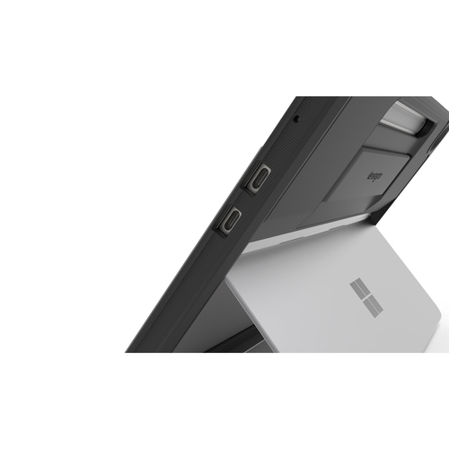 Kensington BlackBelt Robust Tasche für 30,5 cm (12 Zoll) Microsoft Surface Pro Tablet - Schwarz - Plastik, Silikon Körper 