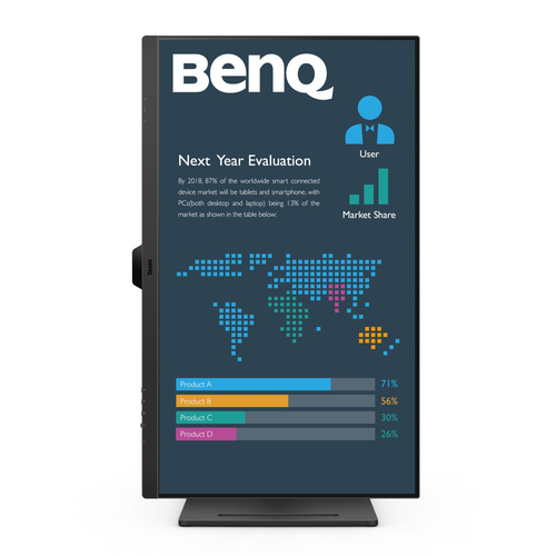 BenQ BL3290QT 32 Zoll Klasse WQHD LED-Monitor - 16:9 Format - 80 cm (31,5 Zoll) Viewable - IPS-Technologie (In-Plane-Switc