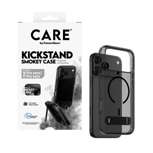PANZERGLASS CARE CASE KICKSTAND MAGSAFE IPHONE 18 PRO MAX BLACK