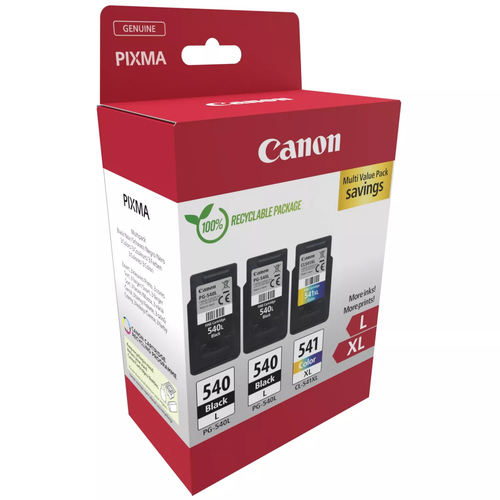 Canon PG-540Lx2/CL-541XL Tintenstrahl Tintenpatrone - Mehrfachpacker Pack