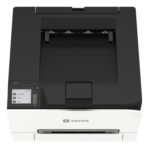 Xerox C300. Drucktechnologie: Laser, Farbe. Zahl der Druckpatronen: 2, Maximale monatliche Auslastung: 75000 Seiten pro Mo