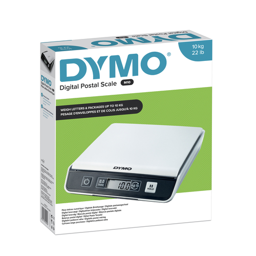 M10 DIGITAL SCALES MAILING 10KG BLACK