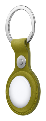 Apple AirTag FineWoven Key Ring - Chartreuse. Type: Case, Product colour: Yellow, Brand compatibility: Apple. Package weig