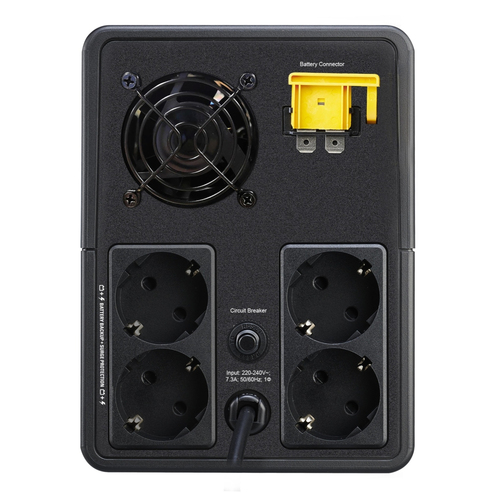 APC EASY UPS 1600VA 230V AVR SCHUKO SOCKETS