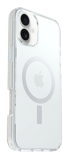 OtterBox Symmetry Series Clear Estojo para Apple Smartphone - Claro - Resistente a quedas, À prova de impacto, Prova de Qu