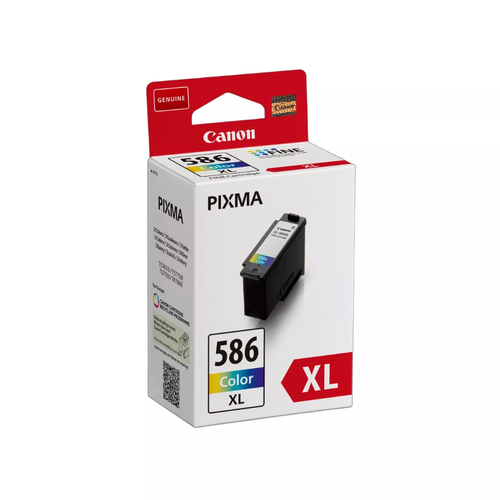 Canon CL-586XL Hoch (XL) Kapazität Tintenstrahl Tintenpatrone - Retournierprogramm - Cyan, Magenta, Gelb - Originaler Pack