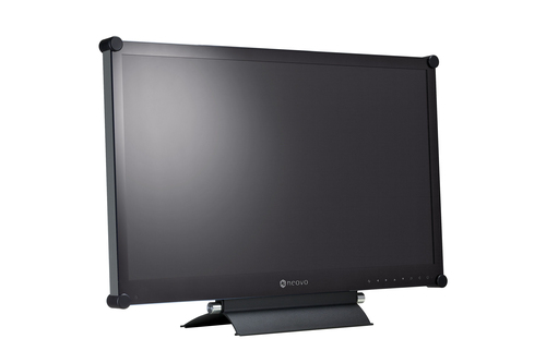 AG Neovo HX-2402 24 Zoll Klasse Full HD LCD-Monitor - 16:9 Format - Schwarz - Robust - 60,5 cm (23,8 Zoll) Viewable - Vert