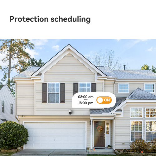 DK7 3MP H.265 H.264 20FPS FULL COLOR NIGHT VISION TWO-WAY TALK