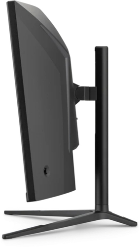 ViewSonic VX3418C-2K 34 Zoll Klasse UWQHD Gekrümmter Bildschirm Gaming-LED-Monitor - 21:9 Format - Schwarz - 86,4 cm (34 Z