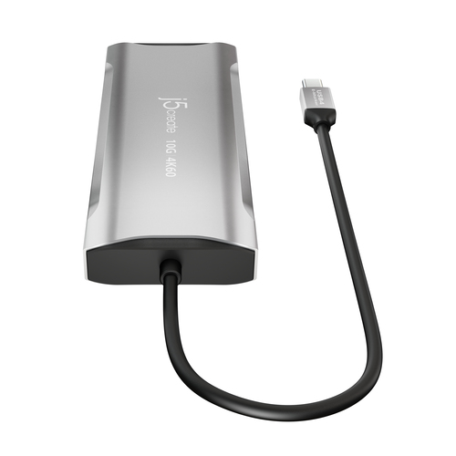 4K60 ELITE USB-C TRIPLE-MONITOR 10GBPS MINI DOCK