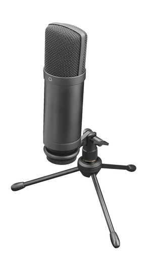 MikrofonTrust Gaming Emita Plus GXT 252+ - Kabelgebunden - Kardioide - 2,90 m - USB - Dämpferbrücke, Desktop