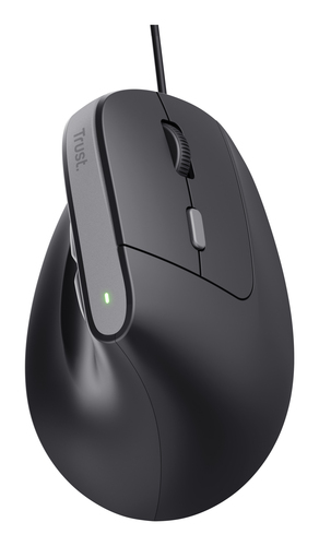 Trust Bayo II Maus - USB 3.0 Typ A - 6 Taste(n) - Schwarz - Kabel - 2400 dpi Auflösung - Scroll-Rad - Nur für Rechtshänder
