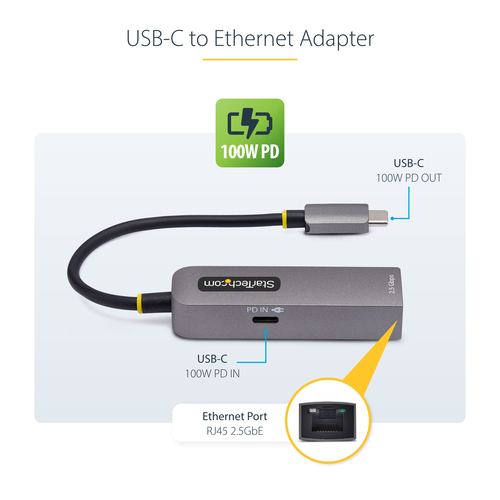 USB TYPE-C ETHERNET ADAPTER ETHERNET ADAPTER