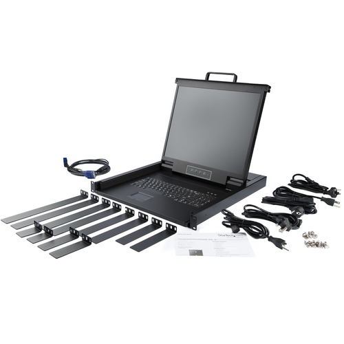 1U SINGLE SERVER KVM CONSOLE
