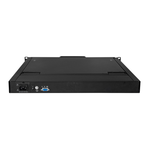 StarTech.com RKCONS1901 LCD Rack Console - 48.3 cm (19") LCD - SXGA - 1280 x 1024 - 1 x VGA - Keyboard - TouchPad - 1U Hig