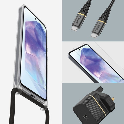 OtterBox React Estojo de transporte Samsung Smartphone