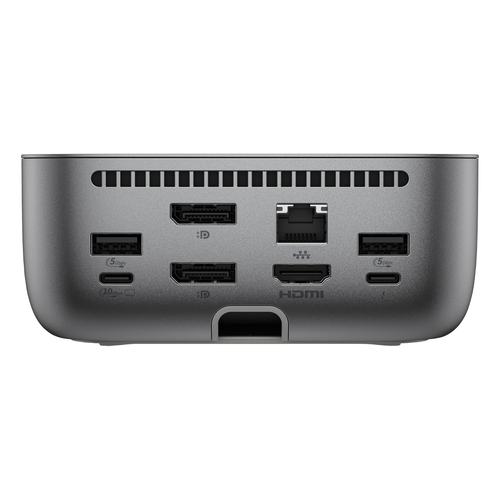 HP G6 Thunderbolt 4 Docking Station for Desktop PC, Notebook - Charging Capability - 330 W - 8K - 7680 x 4320 - 7 x USB Po