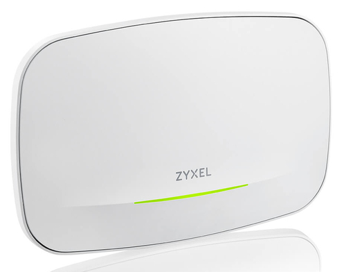 Zyxel NWA240BE. 2.4 GHz, 5 GHz, 6 GHz. Power over Ethernet (PoE). Product colour: White