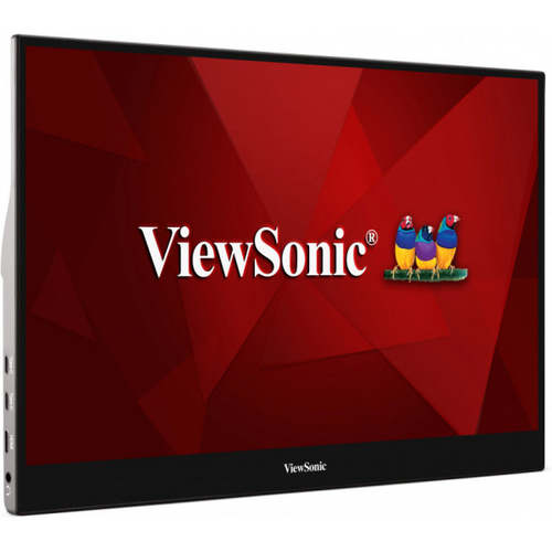 Écran tactile LCD ViewSonic TD1655 16" Classe - 16:9 6,50 ms - 39,6 cm (15,6") Viewable - Dalle à Technologie Capacitive P