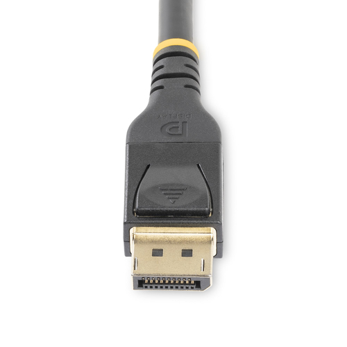 StarTech.com 15.2m (50ft) Active DisplayPort 1.4 Cable, DP8K with HBR3/HDR10/MST/DSC 1.2/HDCP 2.2, 8K 60Hz, 4K 120Hz, Acti