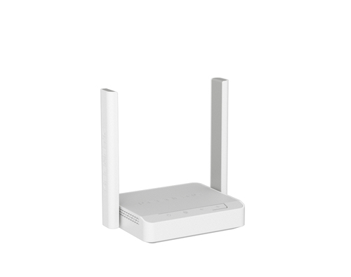 Router wireless Keenetic Starter KN-1121 - Wi-Fi 4 - IEEE 802.11n/k/v/r - Ethernet - Mono banda - 2,40 GHz ISM band - 2 x 