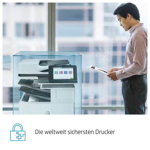 HP LaserJet Enterprise M611dn - Desktop Laserdrucker - Monochrom - 61 ppm Monodruck - 1200 x 1200 dpi Druckauflösung - Dup