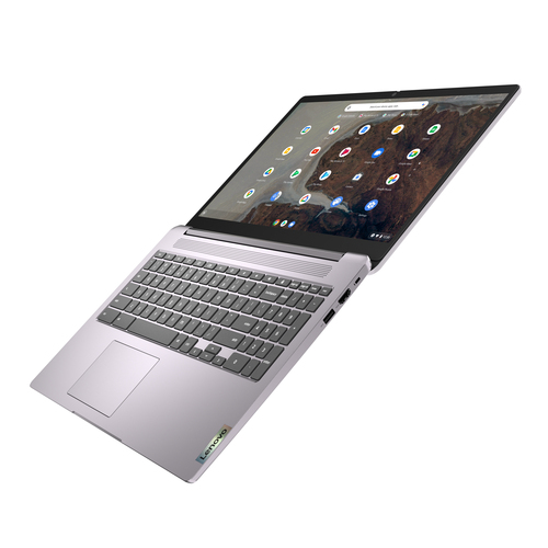 Lenovo IdeaPad 3 CB 15IJL6 82N4004SGE 39,6 cm (15,6 Zoll) Chromebook - Full HD - Intel Celeron N4500 - 8 GB - 128 GB Flash