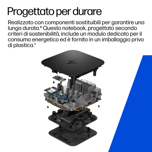 HP Dock USB-C 100W G6. Tecnologia di connessione: Cablato, Interfaccia host: USB 3.2 Gen 2 (3.1 Gen 2) Type-C, Fornitura d