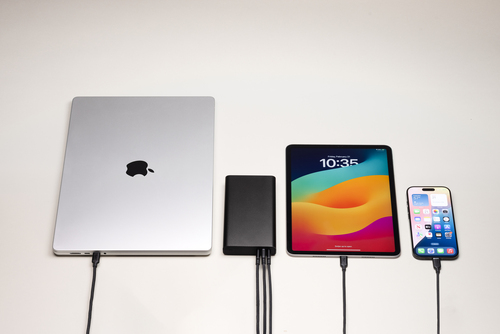 mophie powerstation Stromspeicher - Schwarz - Schwarz
