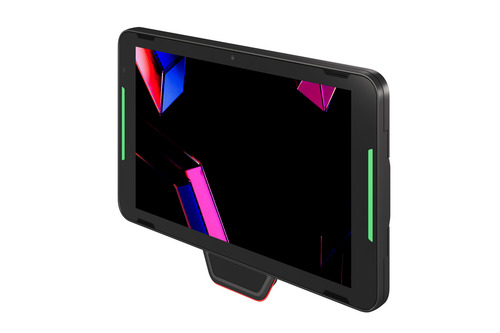 Zebra KC401. Display diagonal: 25.6 cm (10.1"), Display resolution: 1280 x 800 pixels, Display brightness: 300 cd/m². Proc