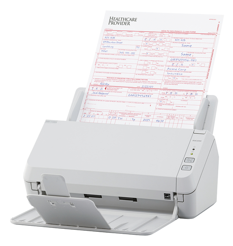Ricoh ImageScanner SP-1125N ADF-Scanner - 600 dpi Optische Auflösung - 24-bit Farbtiefe - 8-bit Graustufen - USB