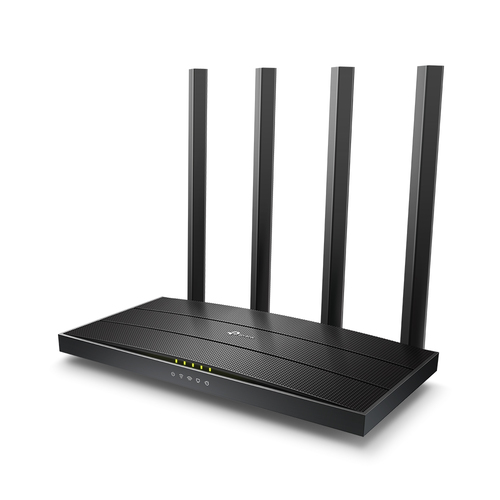 TP-Link Archer C6 Wi-Fi 5 IEEE 802.11ac Ethernet Drahtlos Router - Dualband - 2,40 GHz ISM-Band - 5 GHz UNII-Band - 4 x An