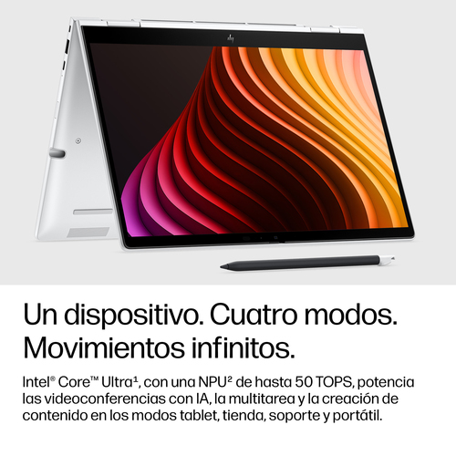 HP EliteBook 8 Flip G2i 33.8 cm (13.3") Touchscreen Convertible Copilot+ PC 2 in 1 Notebook - WUXGA - Intel Core Ultra 5 S