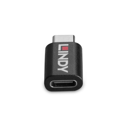 LINDY Netzwerkadapter - Nickel Anschluss - Golden Kontakt - Schwarz
