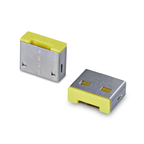 StarTech.com 25P-USB-A-BLOCKER. Produkttyp: Schnittstellenblockierung, Kompatible Ports/Steckplätze: USB Typ-A, Produktfar