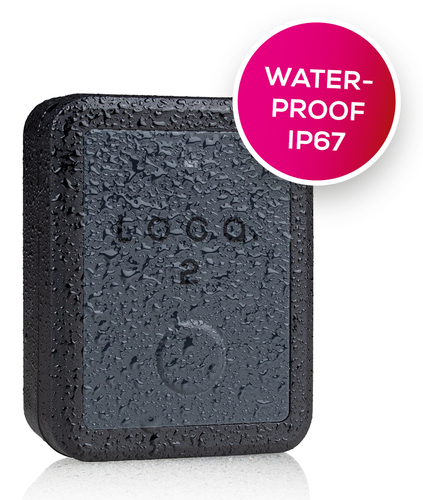 Nedsoft Loca 2 GPS tracker subscription-free with a replaceable battery pack - Subscription Licence